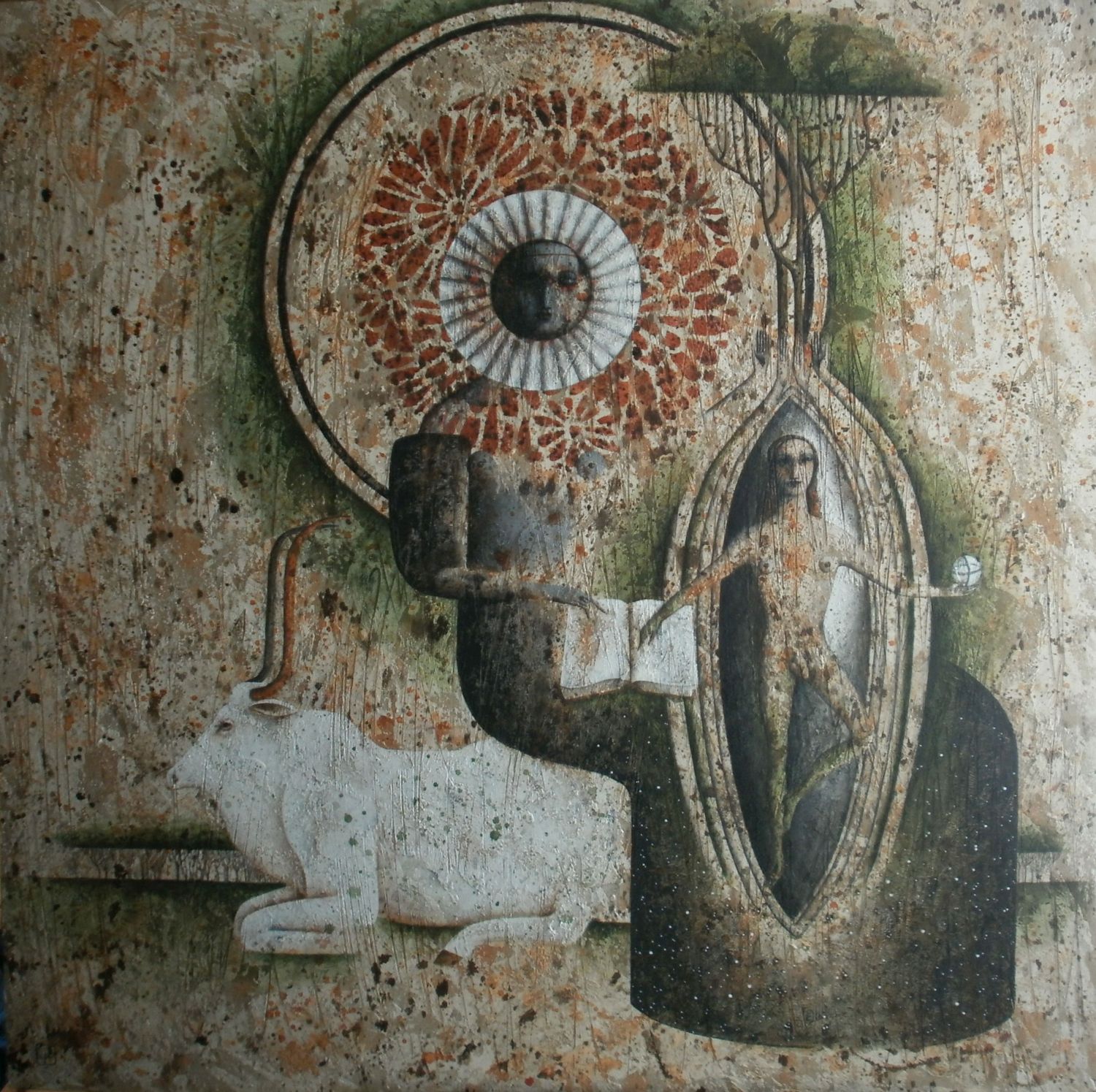 quadro octavia monaco sizigia sapienziale